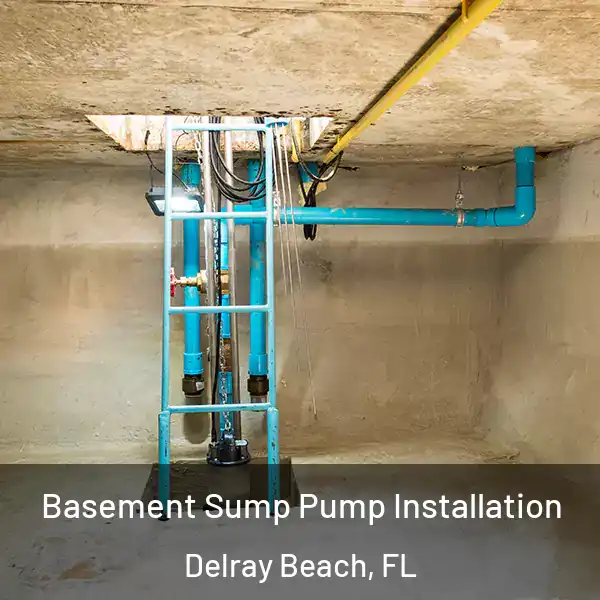  Basement Sump Pump Installation Delray Beach, FL