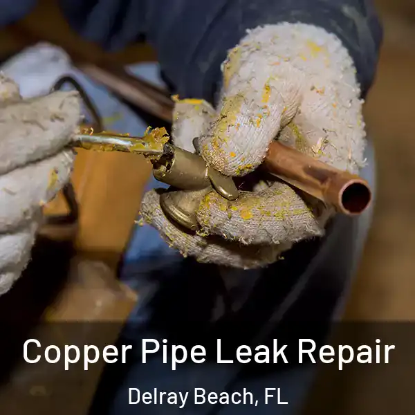  Copper Pipe Leak Repair Delray Beach, FL