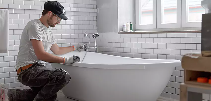 Bathtub Faucet Replacement in Delray Beach