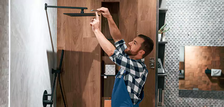 Shower Valve Replacement in Delray Beach