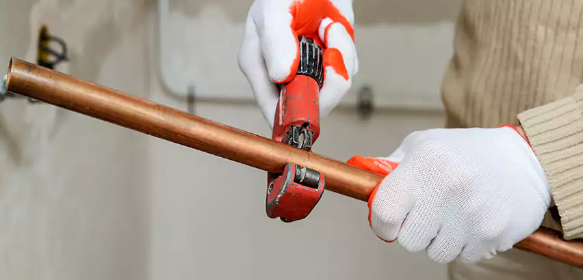 Temporary Copper Pipe Repair Delray Beach, FL