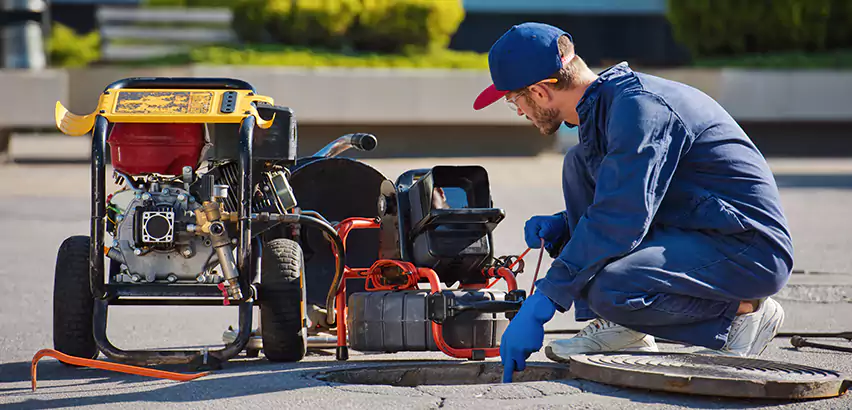 Outside Drain Unblocker in Delray Beach