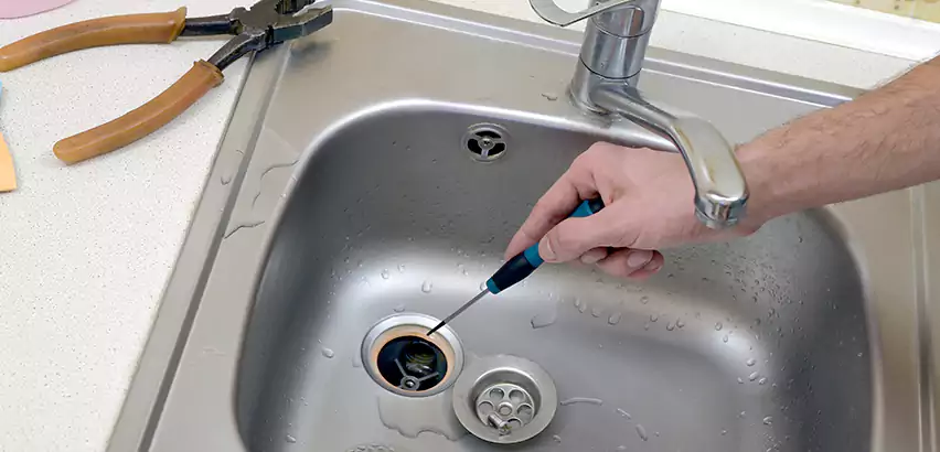 Kitchen Sink Drain Replacement in Delray Beach, FL