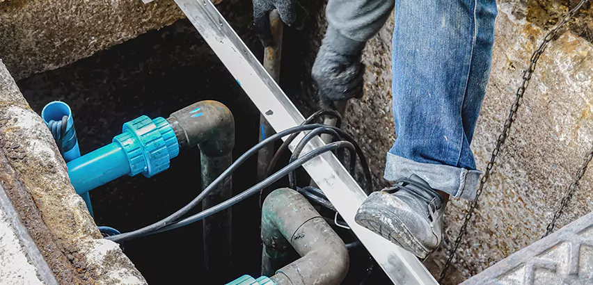 Zoeller Sewage Ejector Pump System in Delray Beach