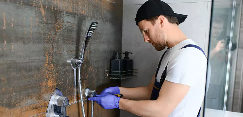 Shower Faucet Installation in Delray Beach