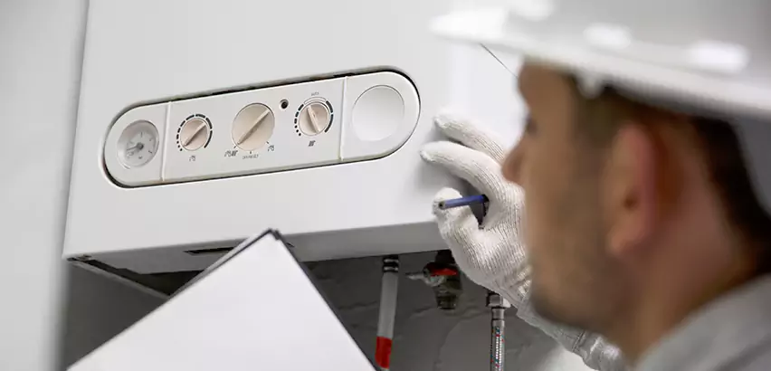 Gas Water Heater Expansion Tank Installation in Delray Beach, FL