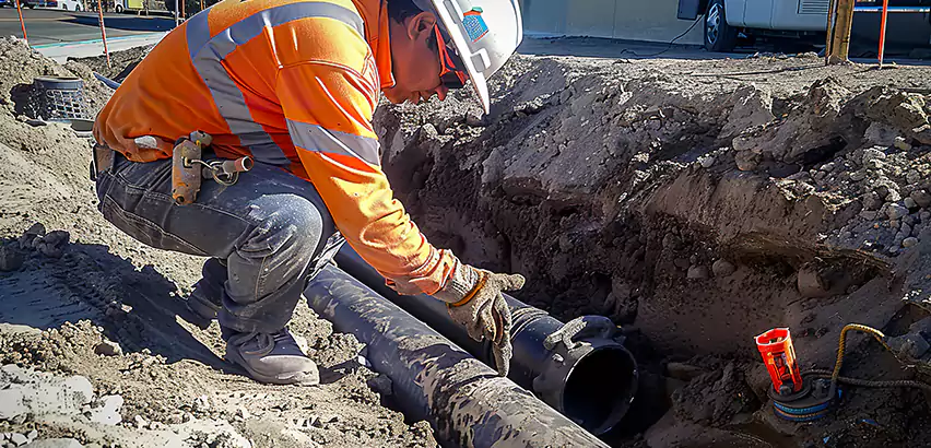 Professional Underground Pipe Repair Services in Delray Beach, FL.