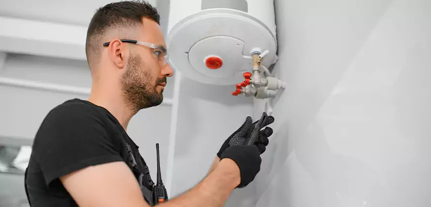 Water Heater Expansion Tank Installation in Delray Beach, FL