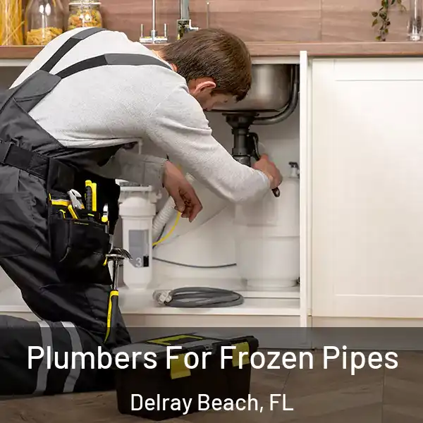  Plumbers For Frozen Pipes Delray Beach, FL
