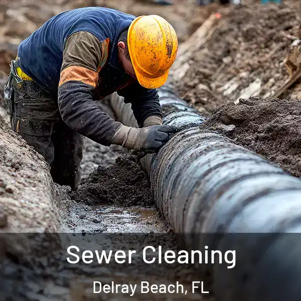  Sewer Cleaning Delray Beach, FL