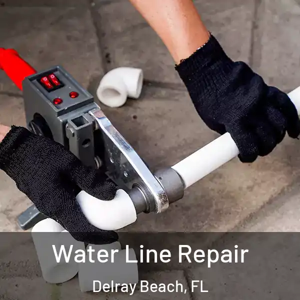  Water Line Repair Delray Beach, FL