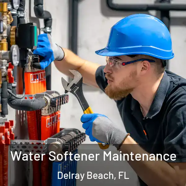  Water Softener Maintenance Delray Beach, FL